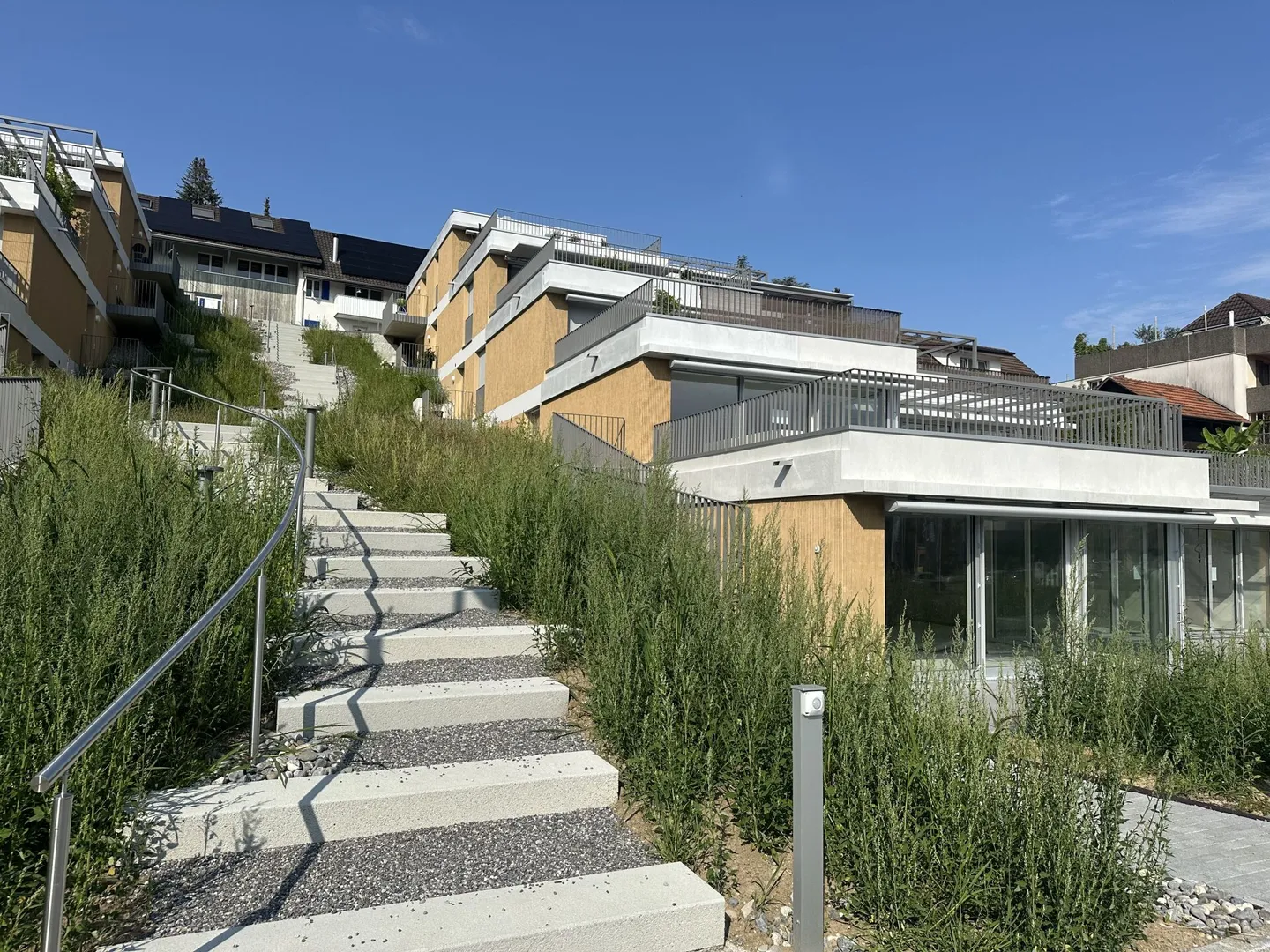 Escalera Seengen - Vista ampia. Natura. Visita l'APPARTAMENTO CAMPIONE ora! - Foto 8 di 10