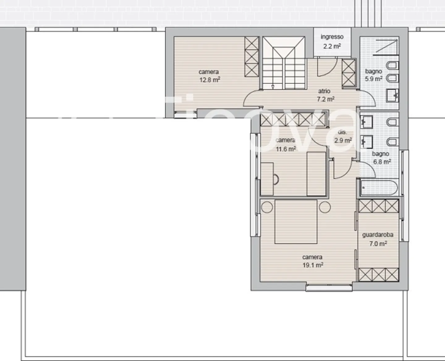 Neue Villa mit Atemberaubendem Blick - Foto 9 von 11