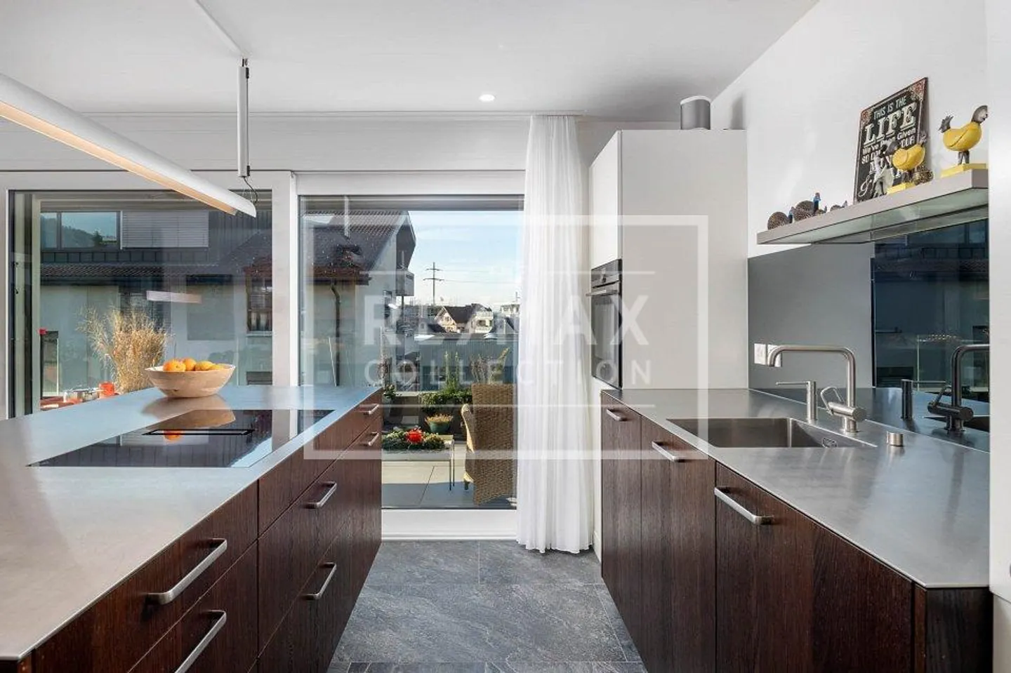 Modernes Apartment mit grosser Terrasse - Foto 2 von 13