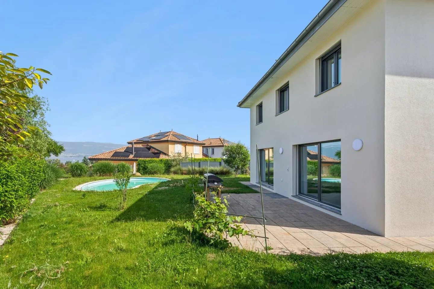 Spaziosa casa indipendente di 5.5 stanze a Chevroux - Foto 12 di 12