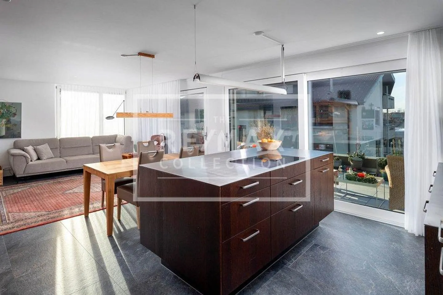 Modernes Apartment mit grosser Terrasse - Foto 6 von 13