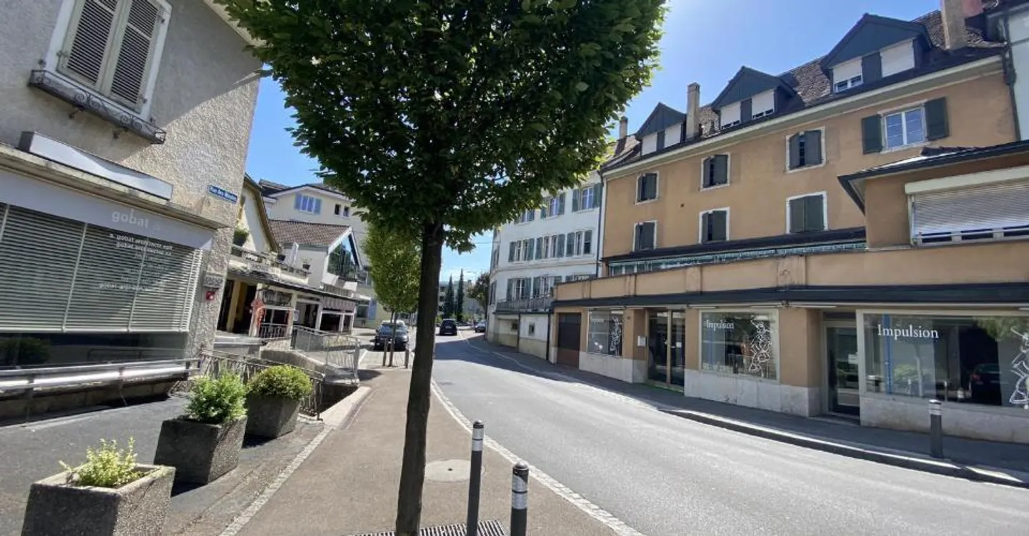 Appartement Charmant à Delémont - Photo 1 sur 12