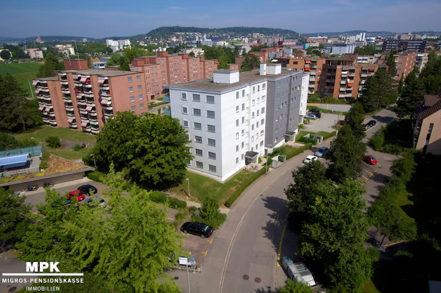 charmante 1.5-Zimmerwohnung im 2. OG - Foto 1 di 6