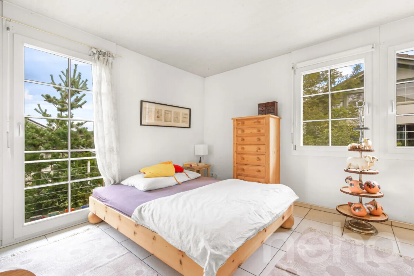 Maison lumineuse avec galerie, poêle suédois et idylle de jardin - Photo 5 sur 12