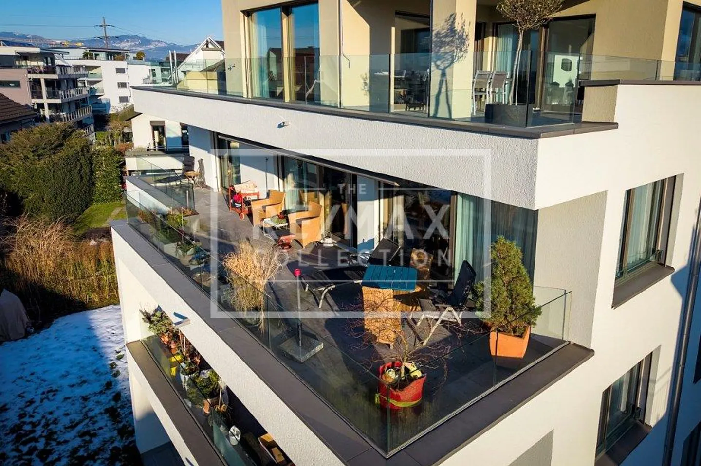 Modernes Apartment mit grosser Terrasse - Foto 11 von 13