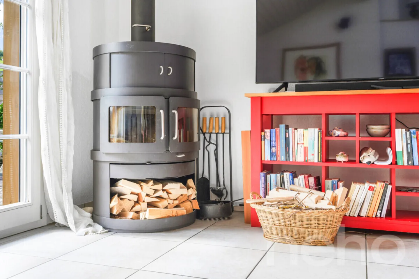 Maison lumineuse avec galerie, poêle suédois et idylle de jardin - Photo 12 sur 12