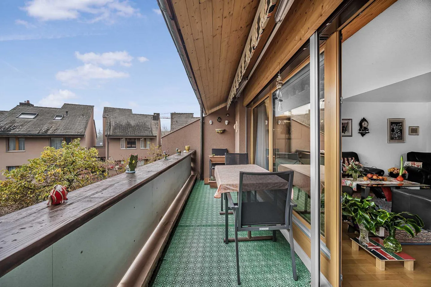 SMARTES REIHENHAUS AM RHEIN - Foto 8 von 8