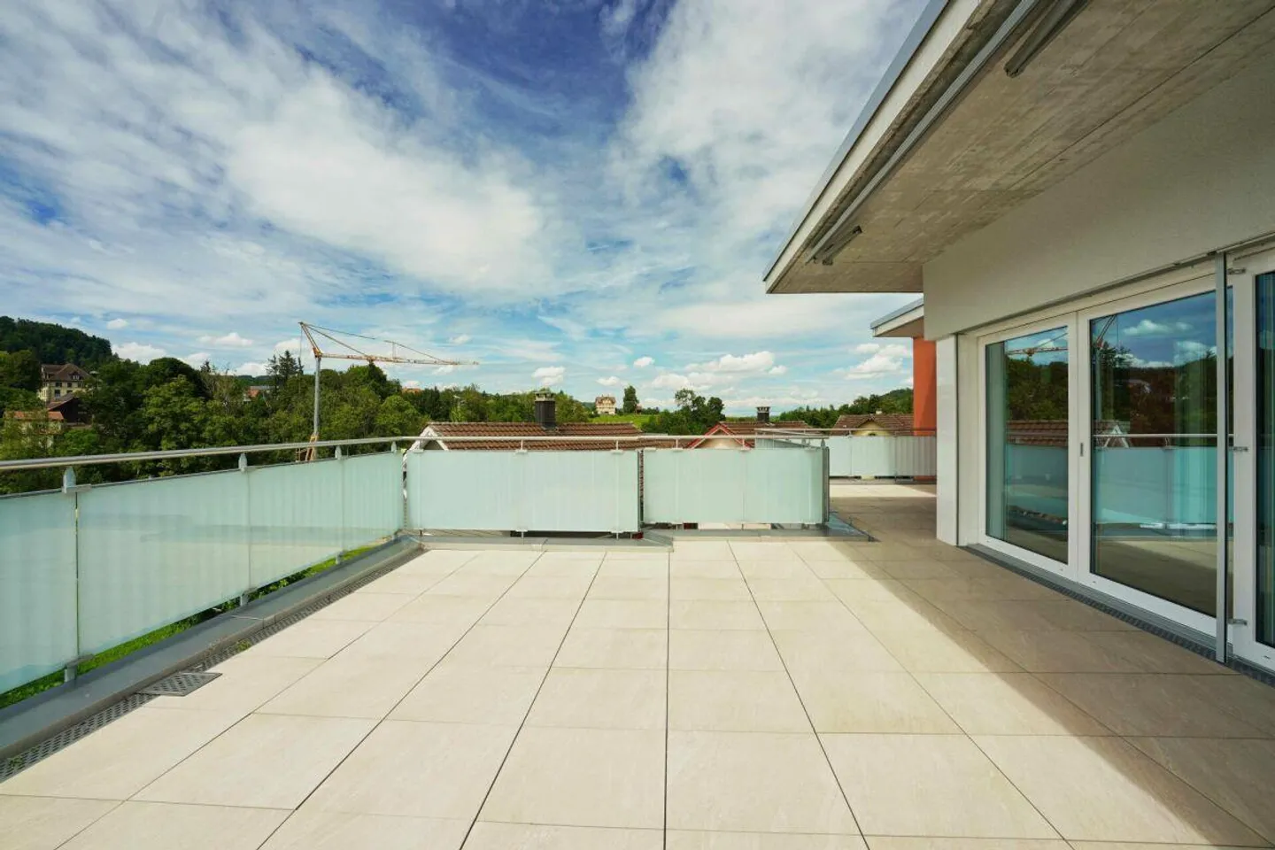 Modern Attic with Large Terrace and View - Photo 1 of 15
