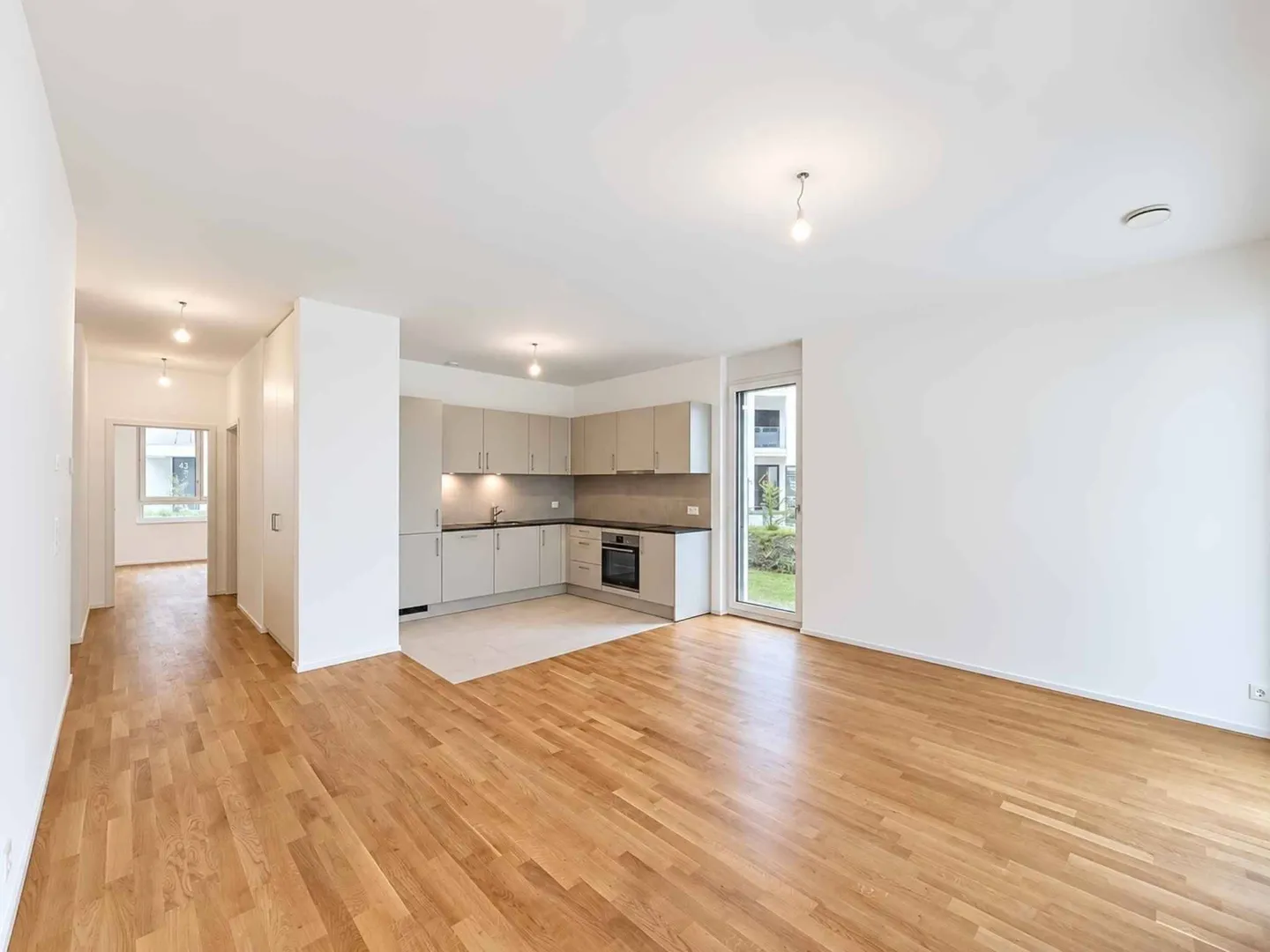Lot I-004 - Appartamento di 2,5 locali al piano terra - Foto 1 di 8