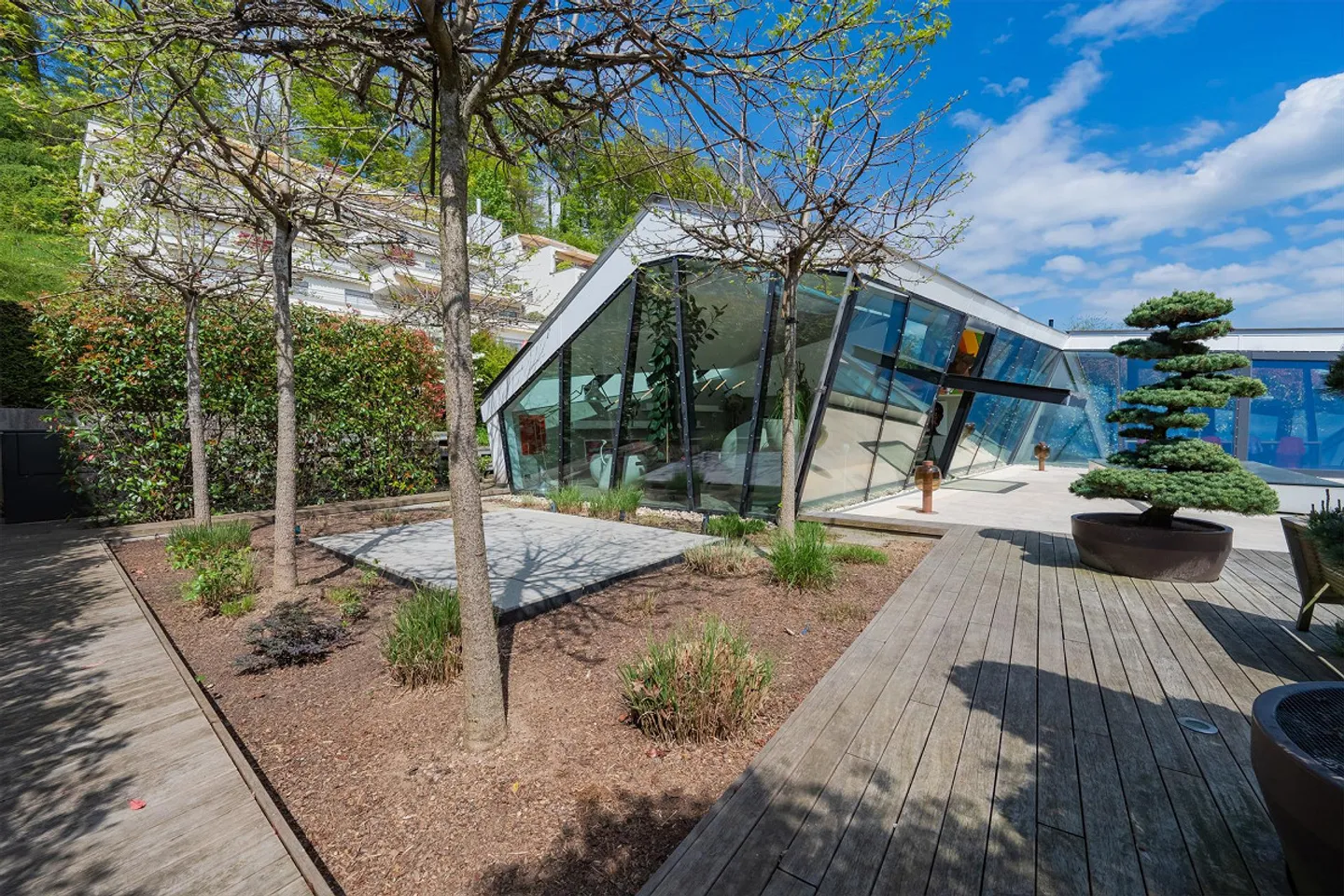 Vivre dans une villa architecte exceptionnelle - Photo 1 sur 6