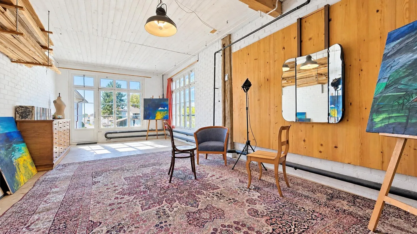 Newly built Flarz house section with studio/loft area - Photo 6 of 14