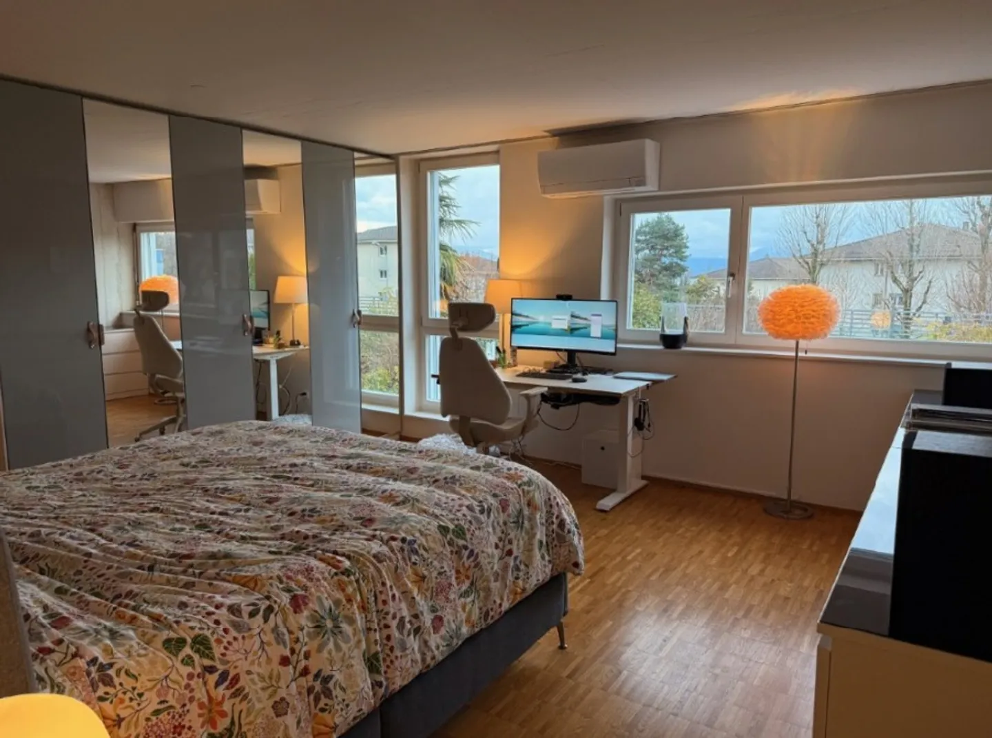 Das Juwel von Denges: High-Tech möbliertes Haus mit Garten - Foto 7 von 8