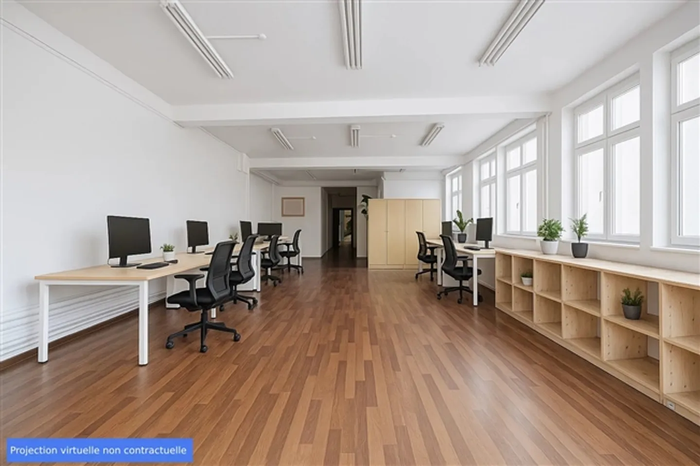 For Rent - Modular Office Spaces of More than 315 m² in Sierre - Photo 2 of 18