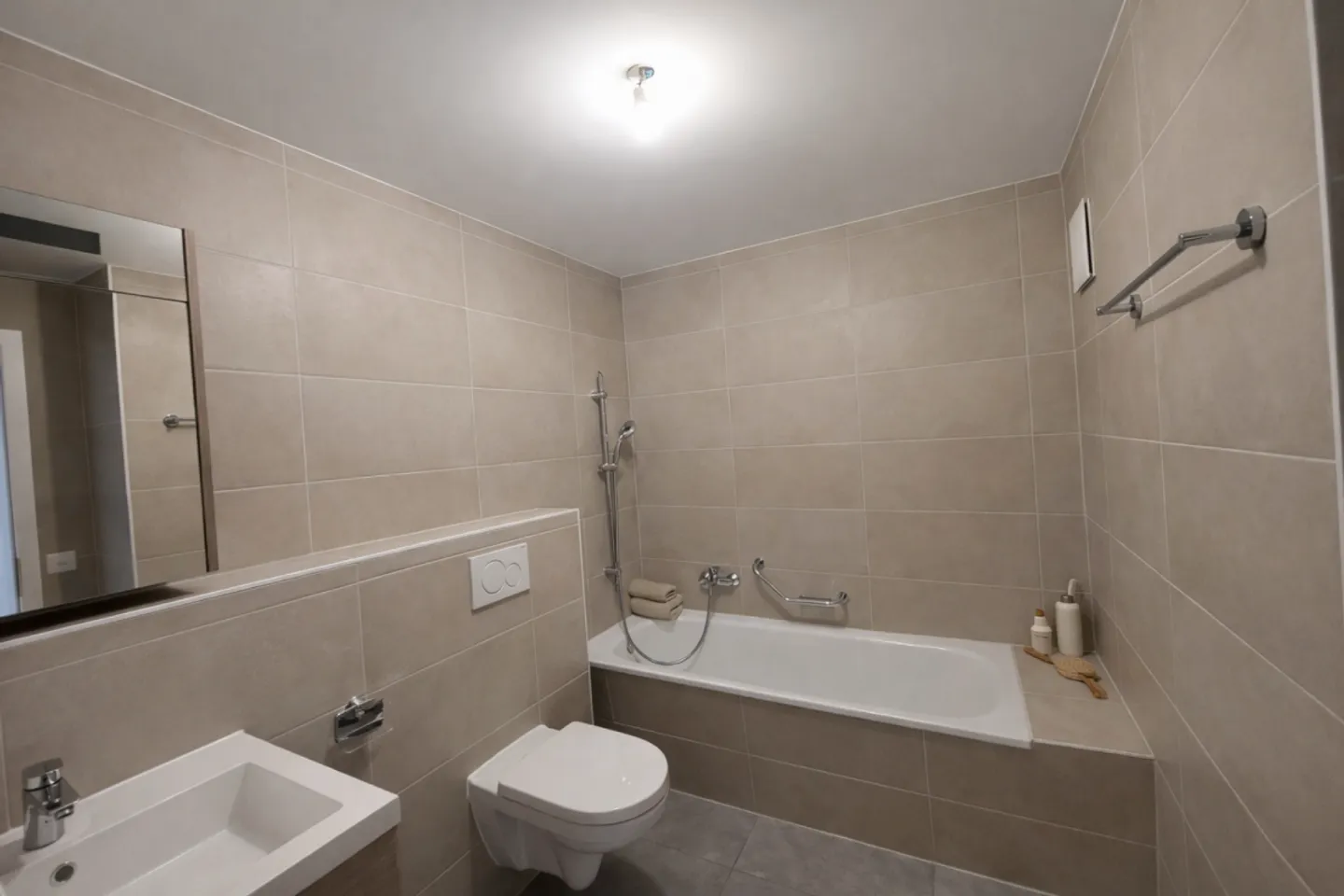 Modernes Apartment in Farvagny - Foto 5 von 6