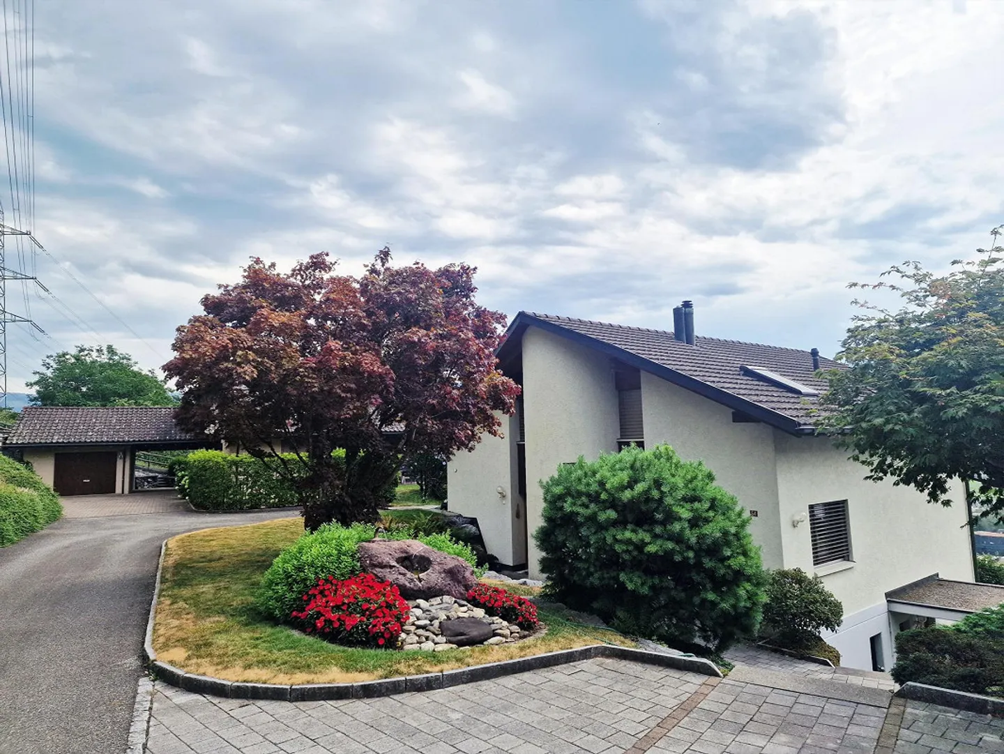 5.5 Room House in the Most Beautiful Location with Lake and Mountain View - Photo 1 of 26