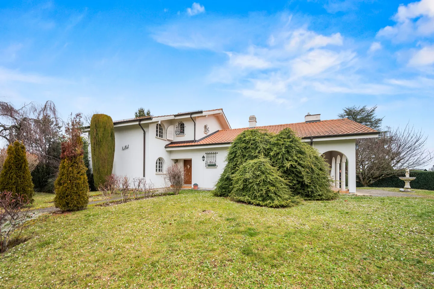 Bella villa familiare vicino al campus della Chataigneraie, Founex - Foto 1 di 16