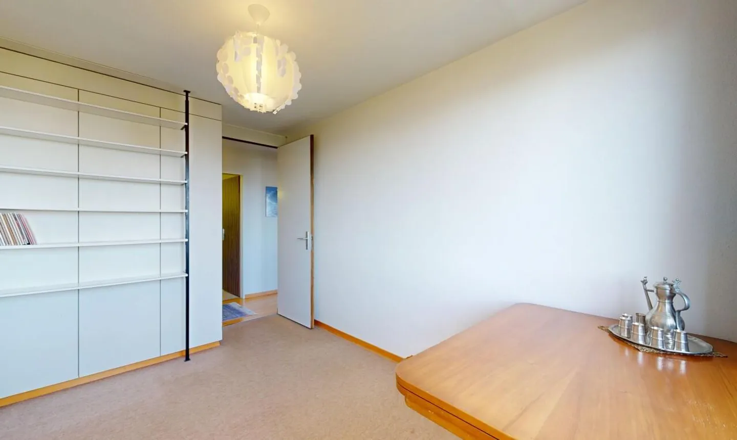 Beautiful terrace apartment with magnificent view in Evilard - Photo 10 of 13