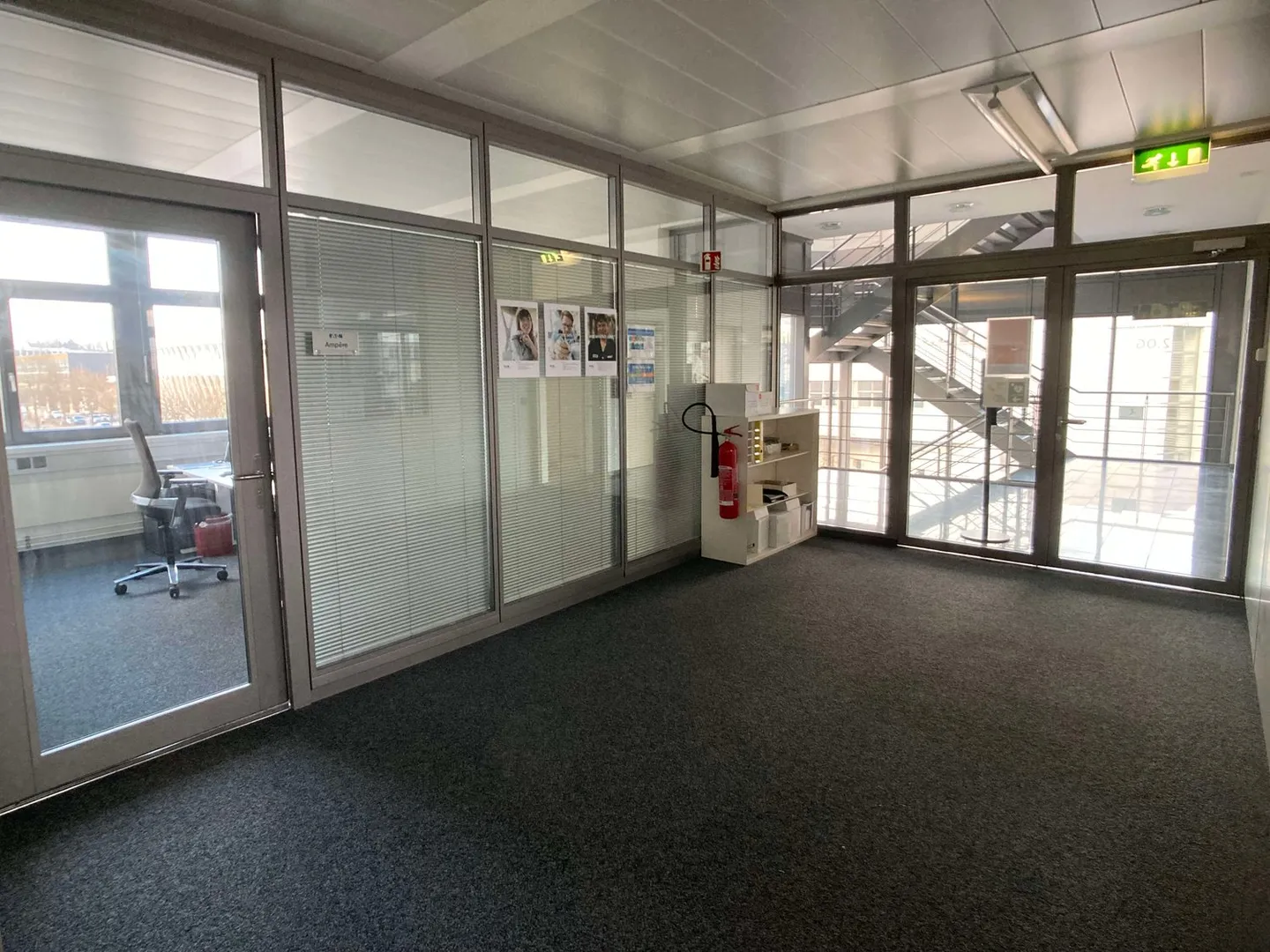 helle, attraktive Bürofläche an hervorragender Lage - Foto 2 von 9