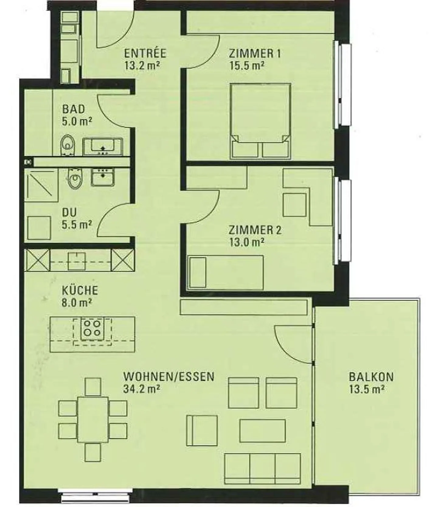 Modern Apartment in the Green - Photo 7 of 7