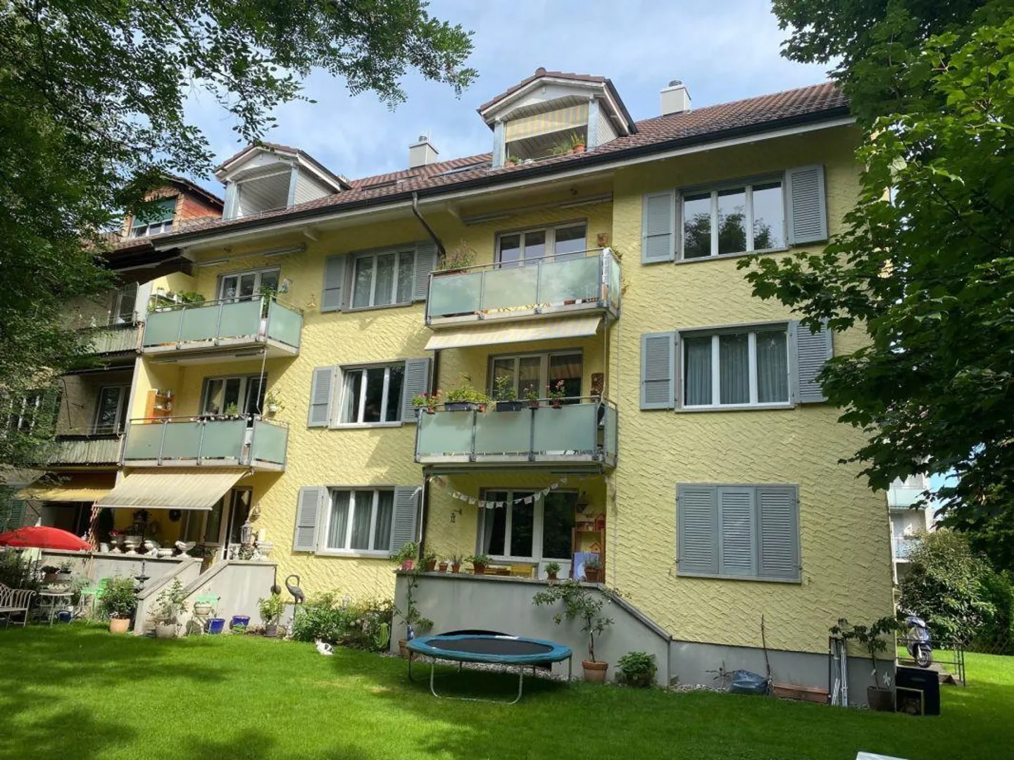 Charmante 3.5 Zimmer Wohnung - Foto 1 von 7