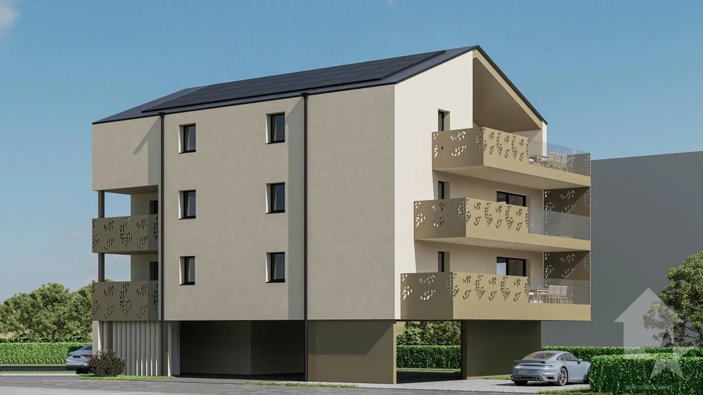 Le Bouveret, 4,5-Zimmer-Penthouse in der neuen Promotion L'Aurore - Foto 4 von 7