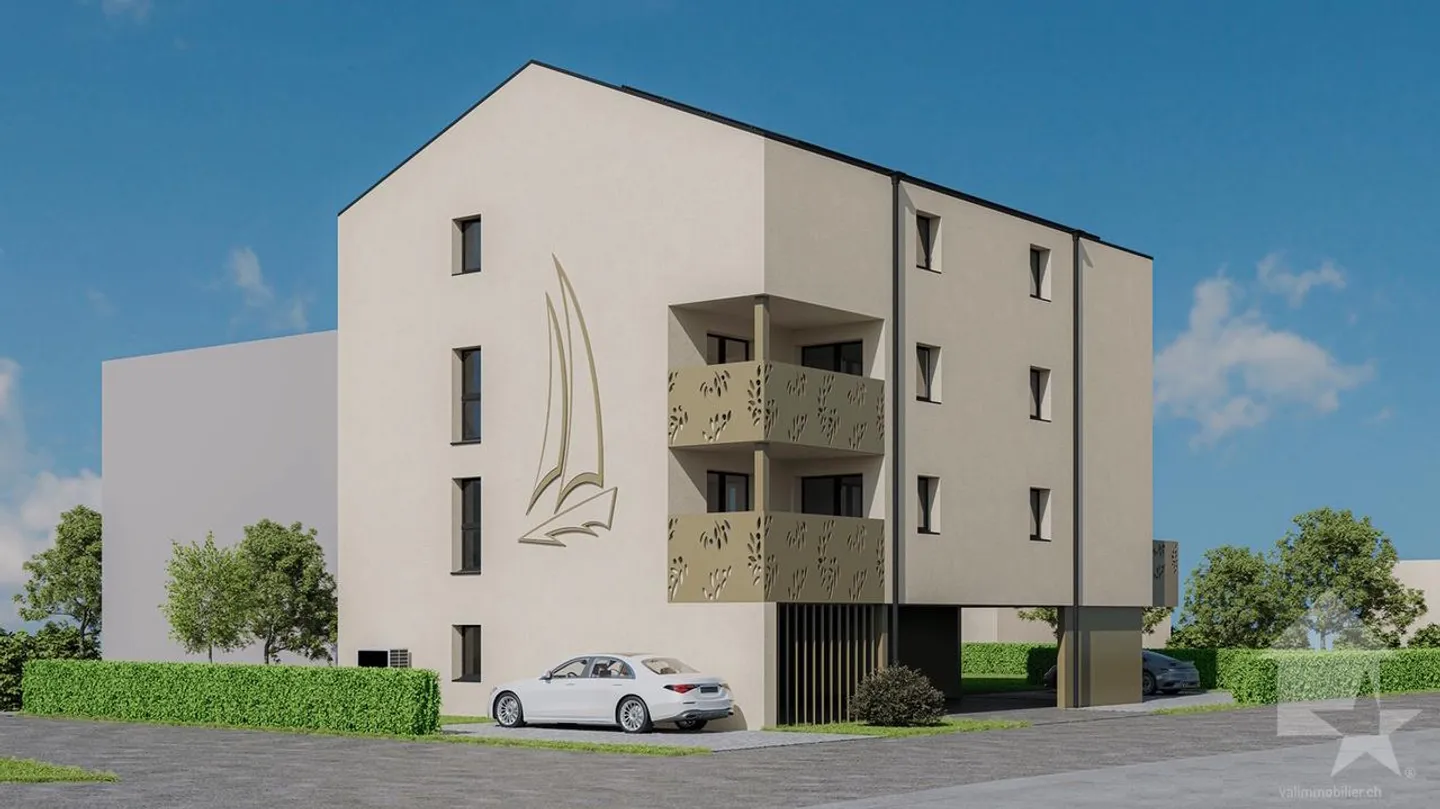 Le Bouveret, 4,5-Zimmer-Penthouse in der neuen Promotion L'Aurore - Foto 5 von 7