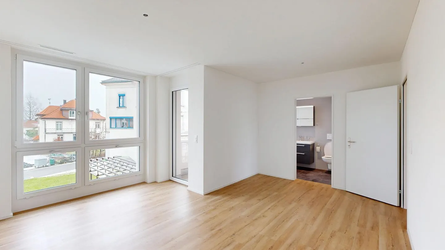Exklusives Apartment mit Balkonen - Foto 3 von 10