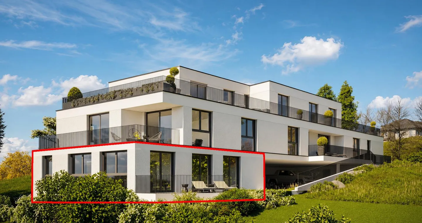 Appartamento moderno di 3,5 locali al piano terra a Menziken - Foto 1 di 15