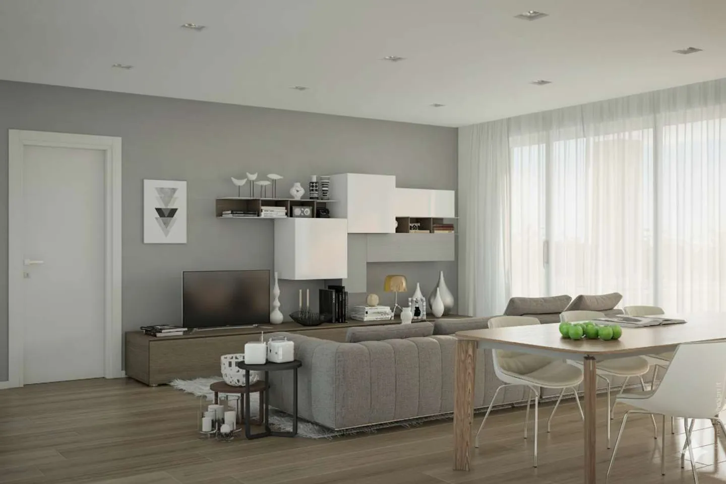 Bellinzona - Geräumiges 3.5-Zimmer-Neubau - Foto 4 von 5