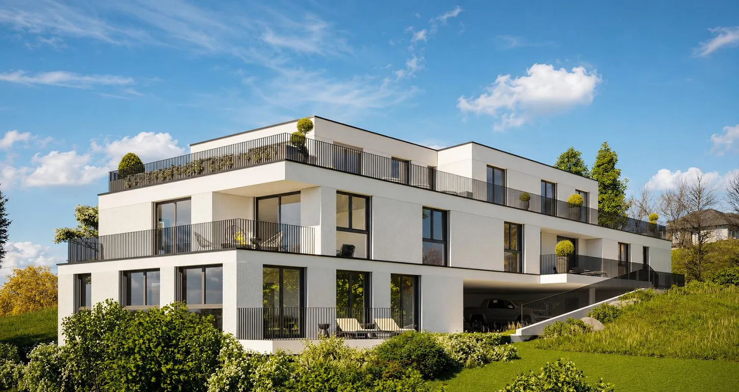 Appartamento moderno di 3,5 locali al piano terra a Menziken - Foto 2 di 15