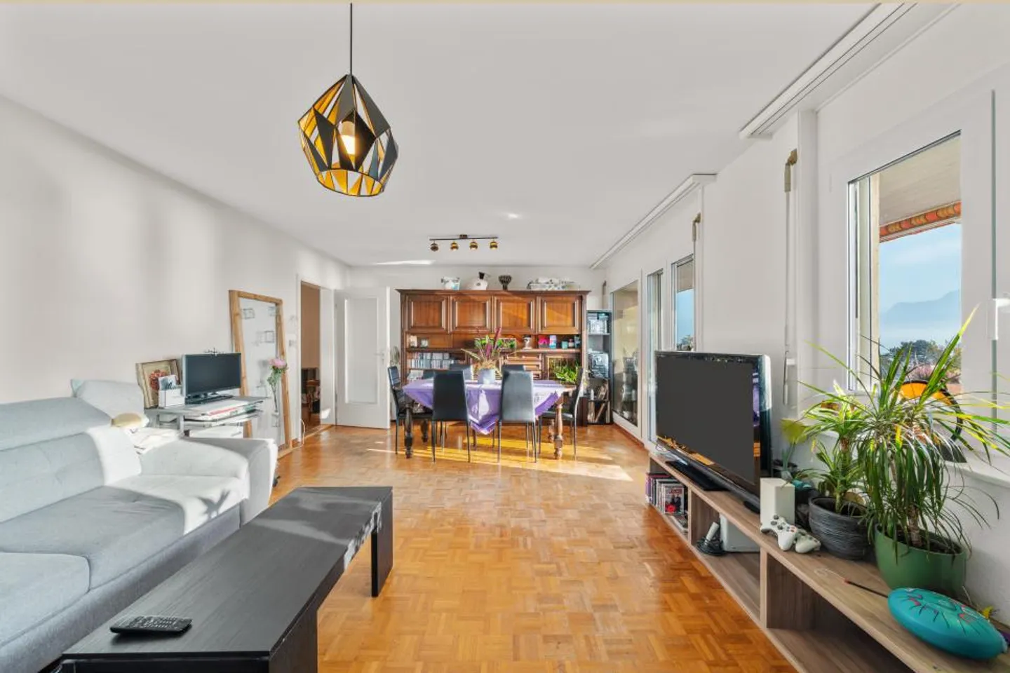 Penthouse with a view of the gates of Vevey - Photo 3 of 9