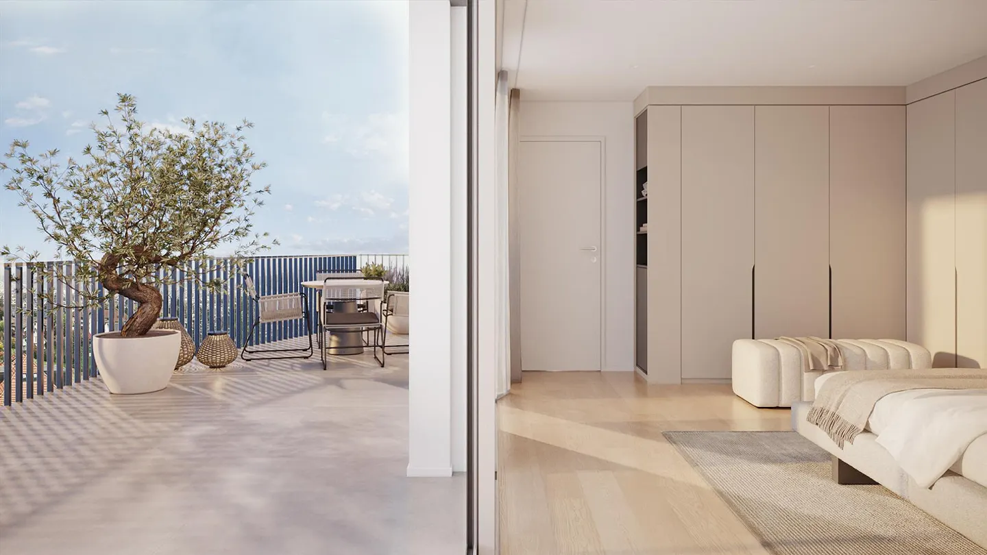 Appartamento moderno di 3,5 locali al piano terra a Menziken - Foto 6 di 15