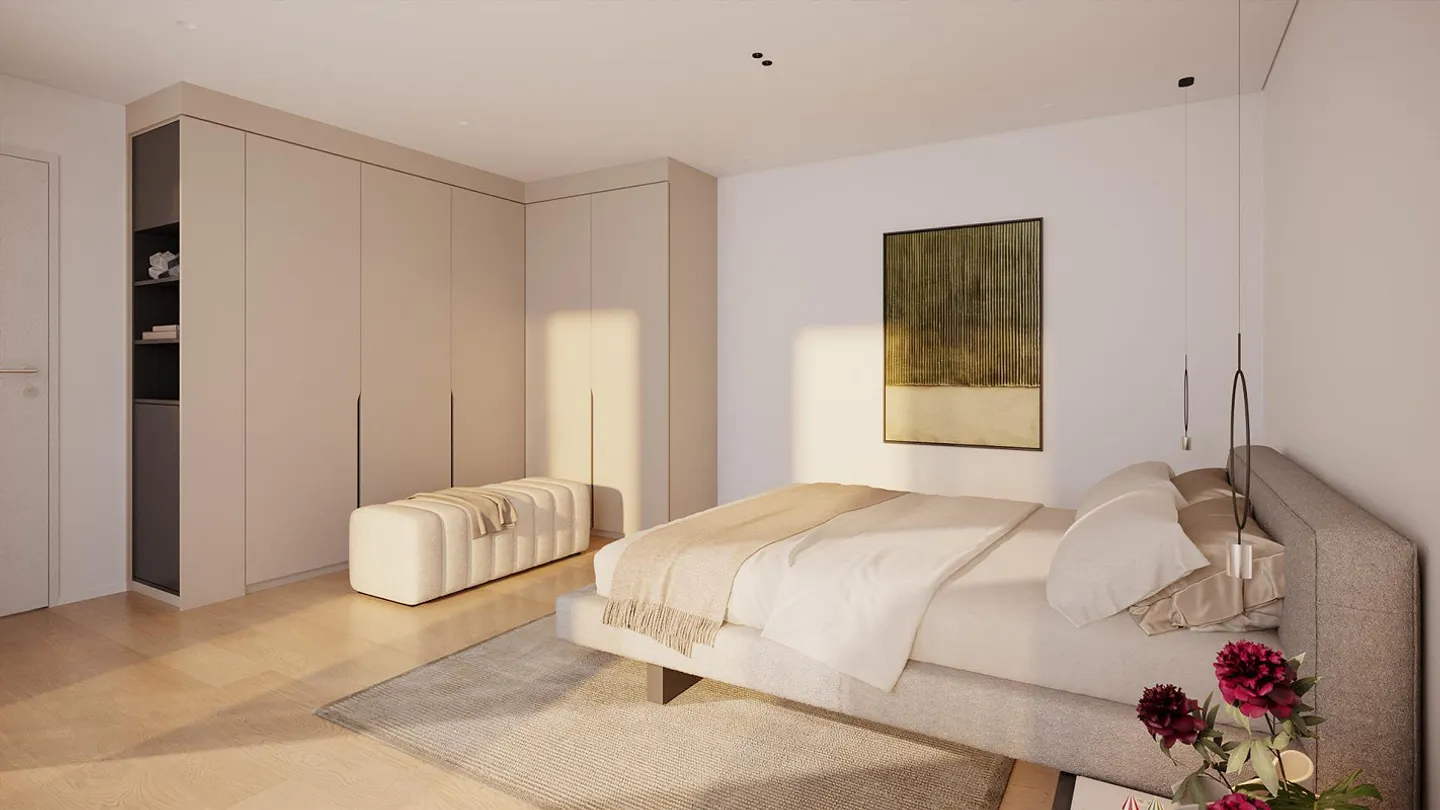 Appartamento moderno di 3,5 locali al piano terra a Menziken - Foto 11 di 15