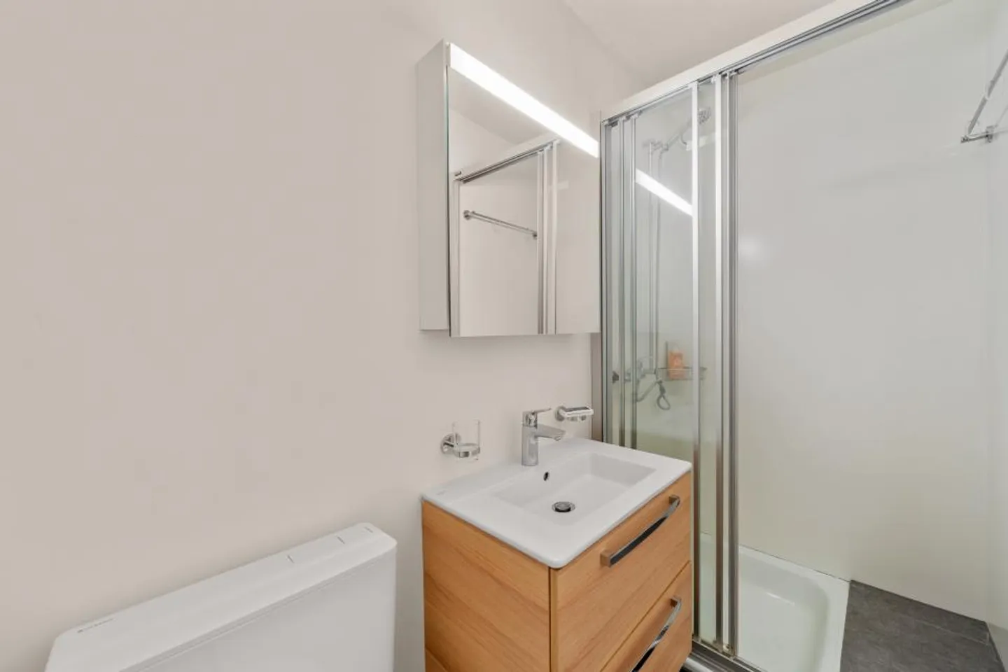 Penthouse with a view of the gates of Vevey - Photo 8 of 9