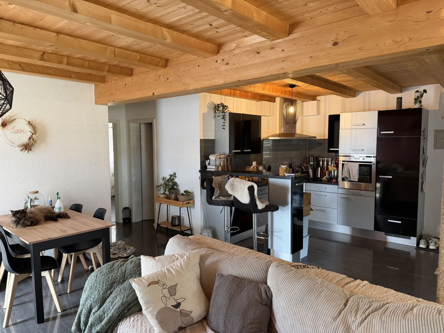 Belfaux - Wohnung A2 - 3,5 Zimmer - Foto 1 von 14