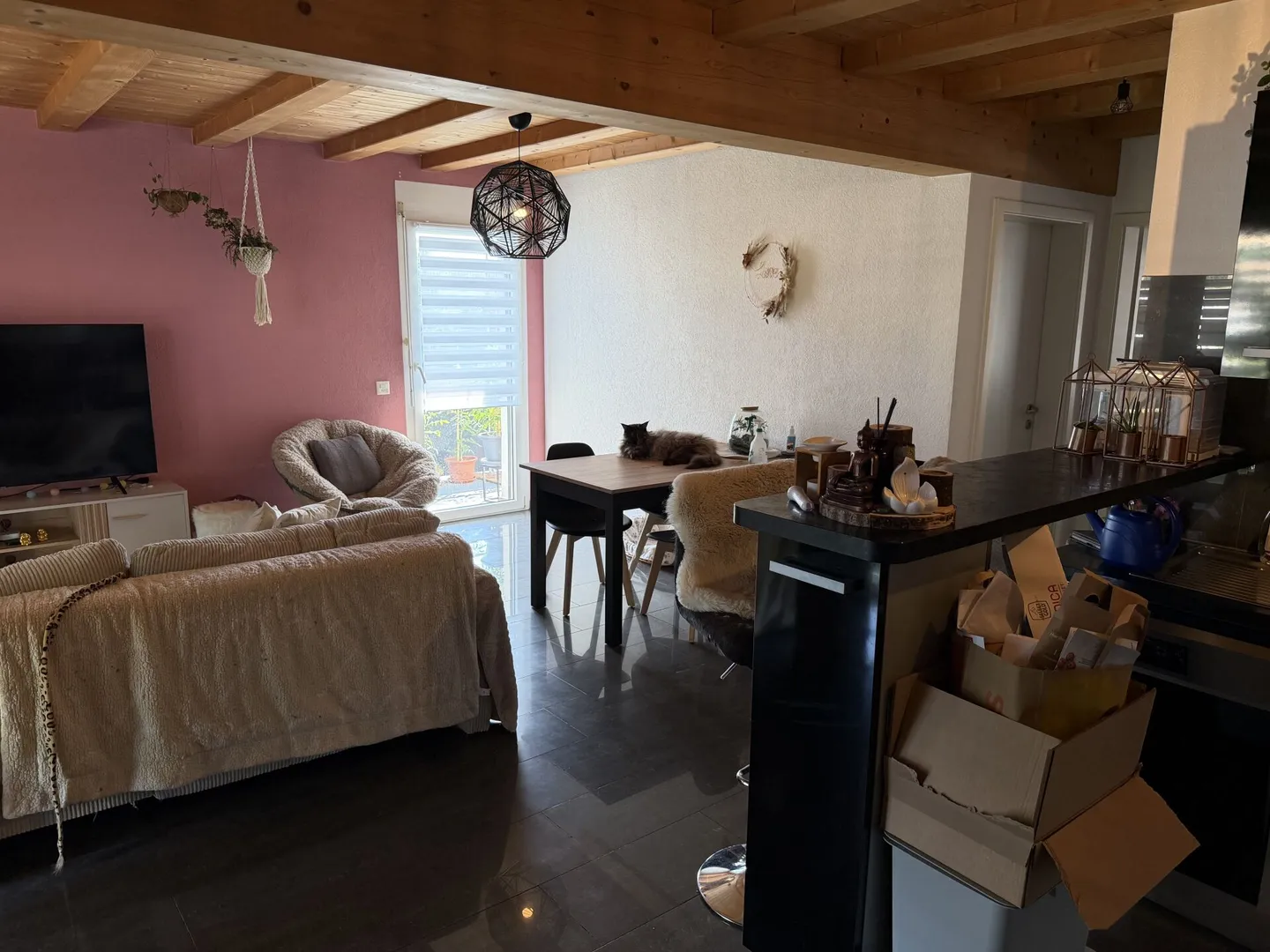 Belfaux - Wohnung A2 - 3,5 Zimmer - Foto 3 von 14