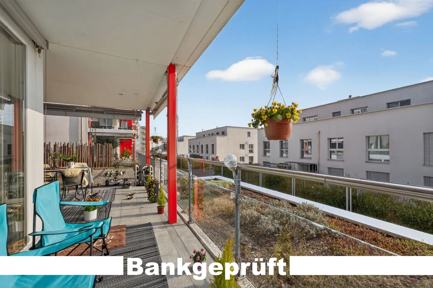 Wohnen mit Garten und Balkon - attraktive Gartenwohnung - Foto 1 von 13