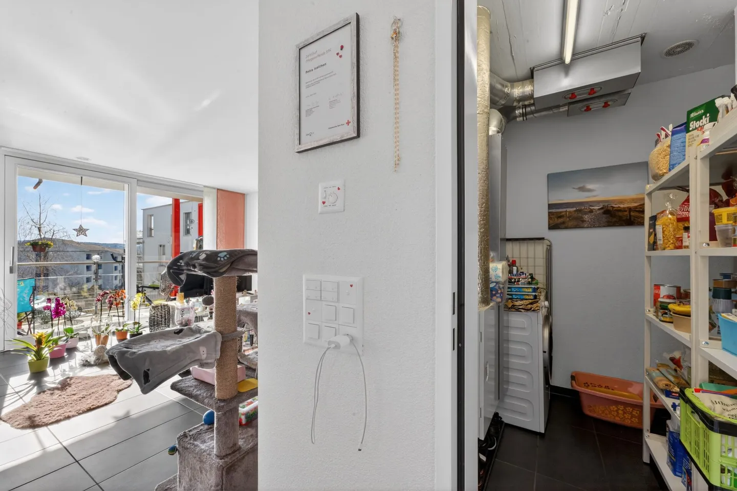 Wohnen mit Garten und Balkon - attraktive Gartenwohnung - Foto 5 von 13