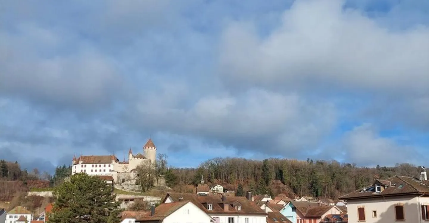 Charmant appartement en attique à Lucens - Photo 1 sur 5