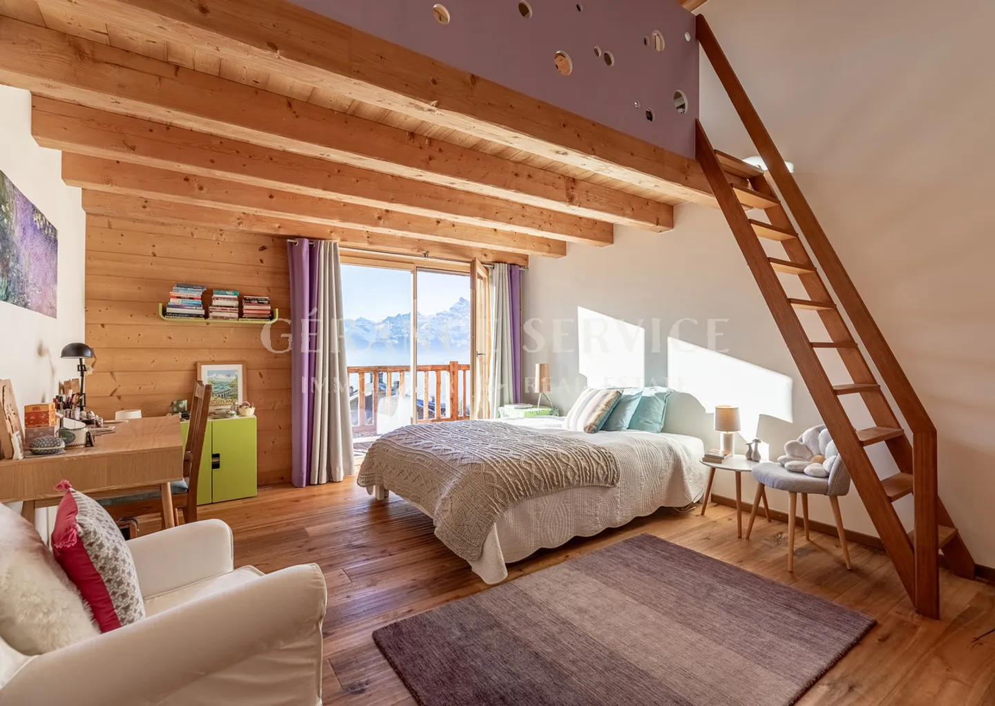 Chalet Charmant en Emplacement Ensoleillé - Photo 17 sur 25