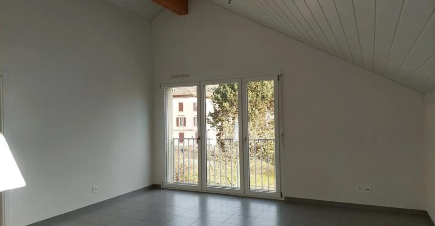 Charmant appartement en attique à Lucens - Photo 5 sur 5