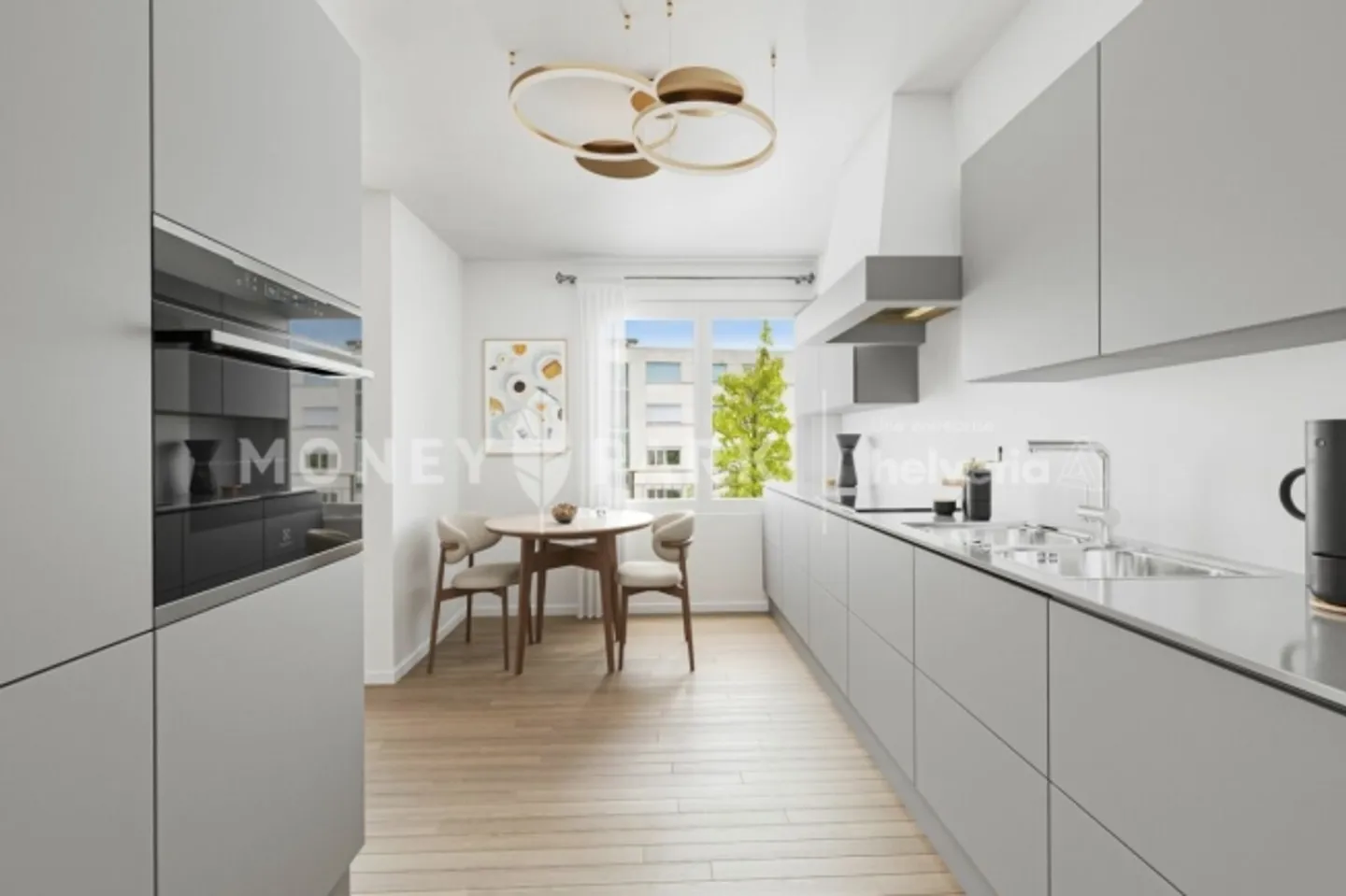 Bel appartement de 4,5 pièces avec jardin - Photo 3 sur 13