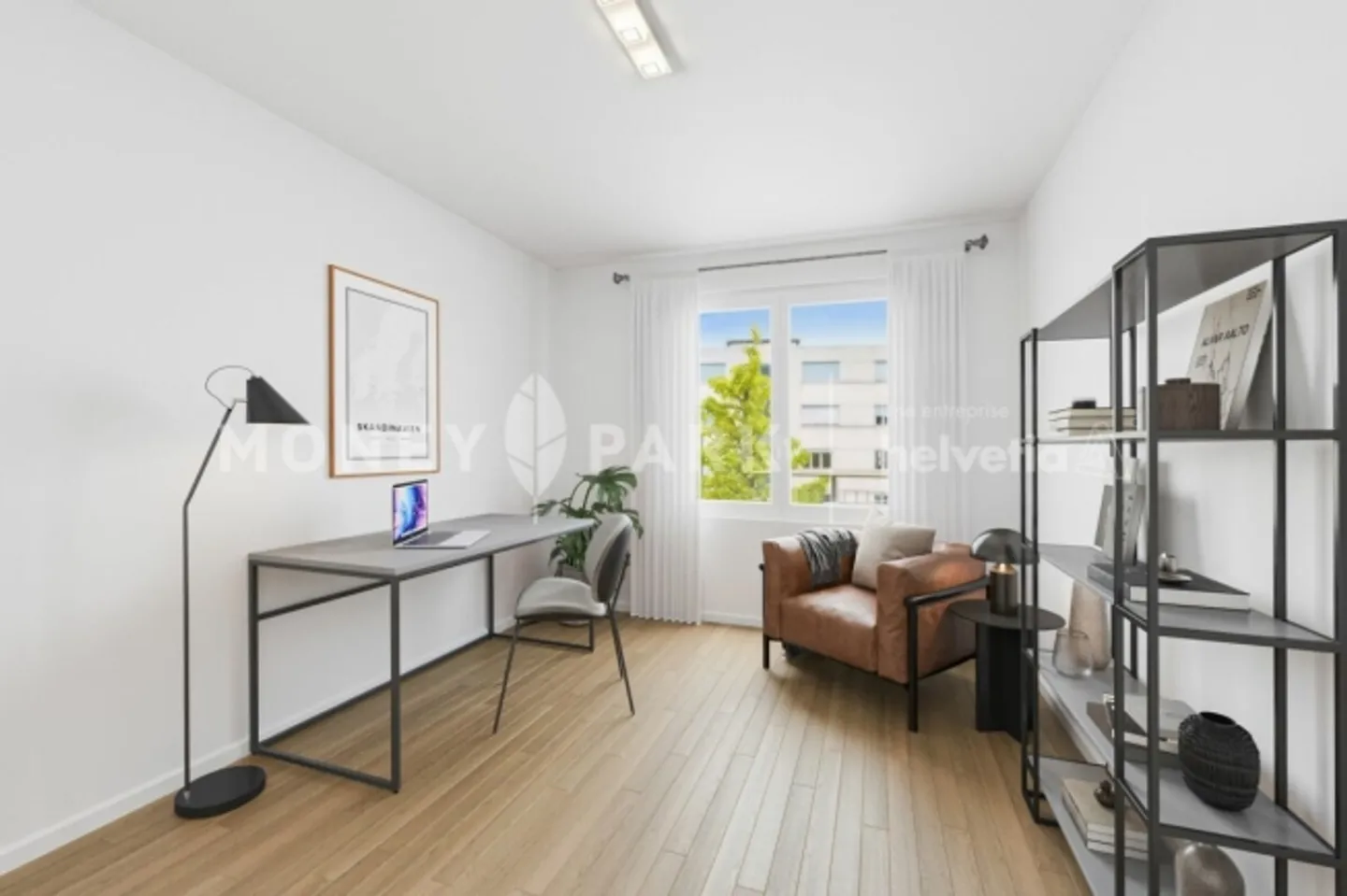 Bel appartement de 4,5 pièces avec jardin - Photo 5 sur 13