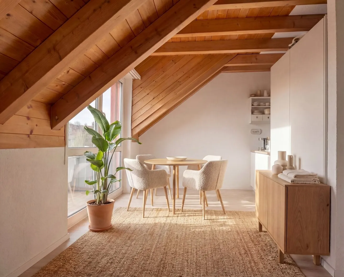 Charming Attic Apartment - Photo 1 of 17