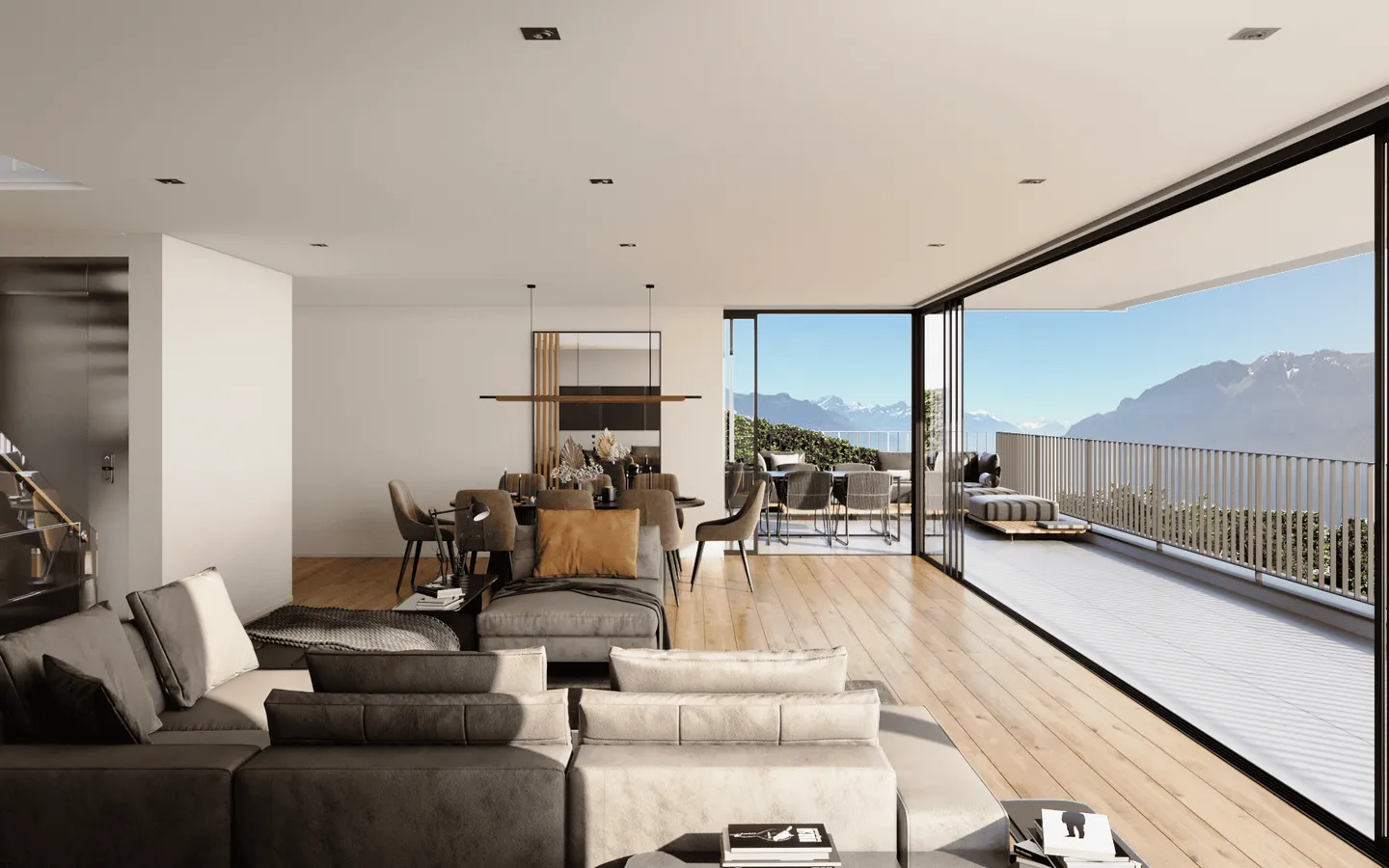 For Sale? Exceptional Villa in Chexbres with Panoramic View of the Lake and the Alps - Photo 4 of 8