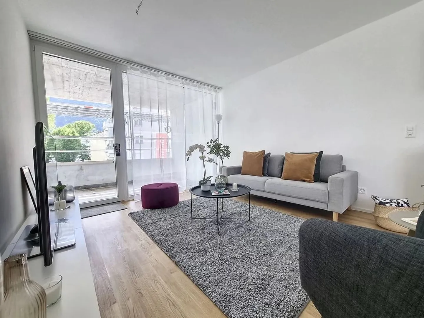 Appartamento moderno 3.5 locali a Visp - Foto 2 di 8
