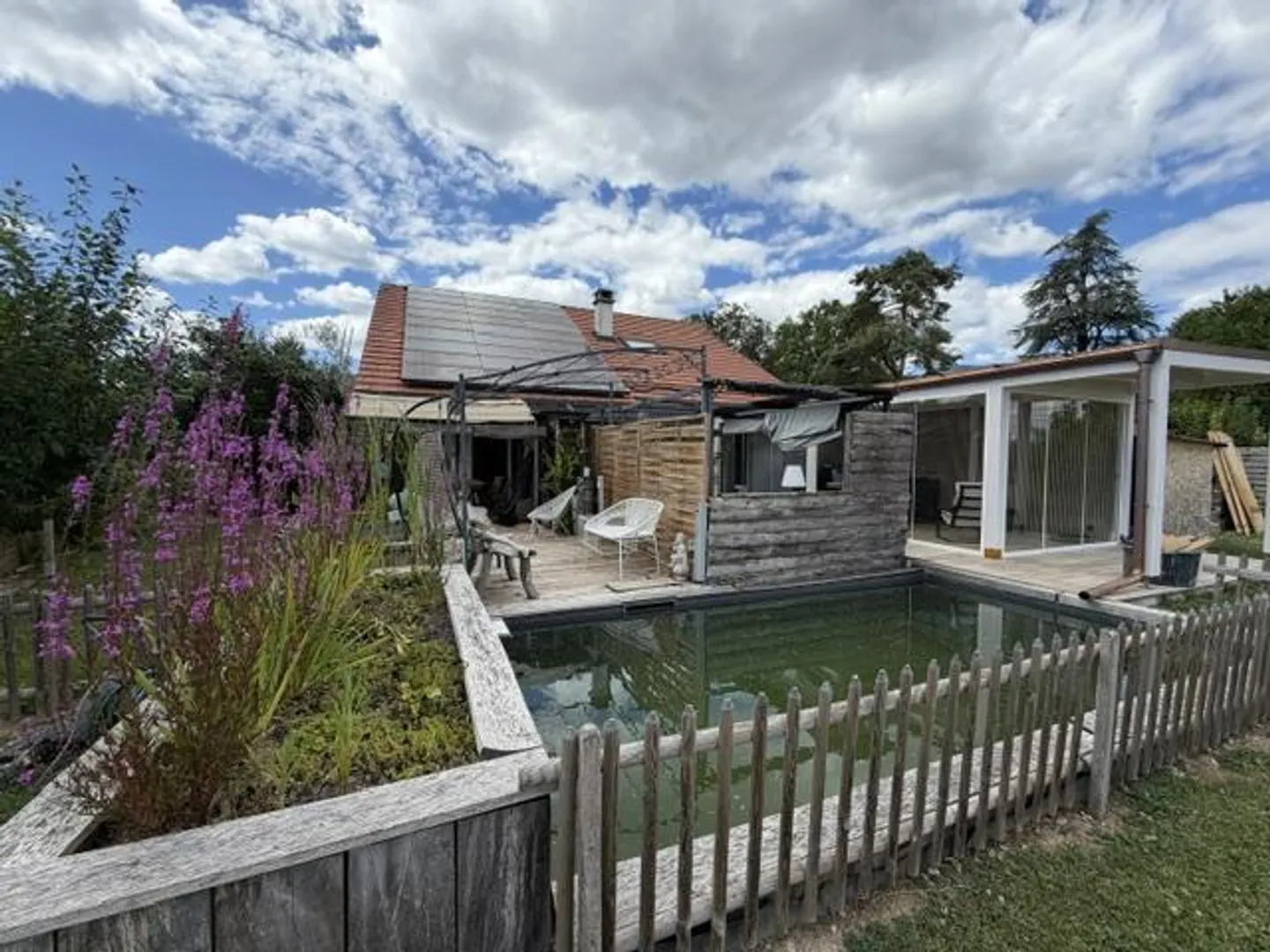 Villa Contemporaine en Cadre Tranquille - Photo 1 sur 12