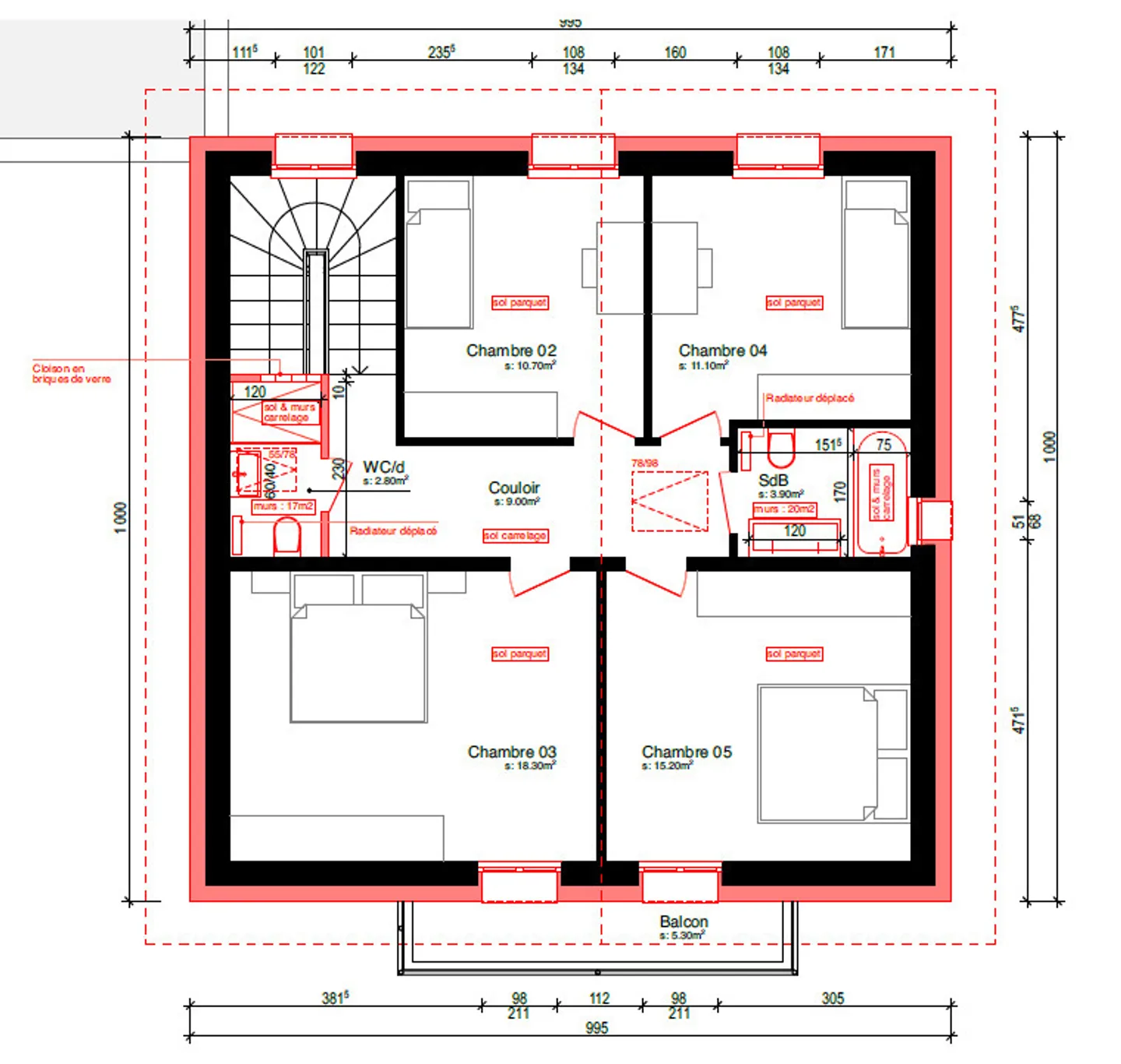 BULLE / Casa indipendente di 6,5 locali - Foto 7 di 12