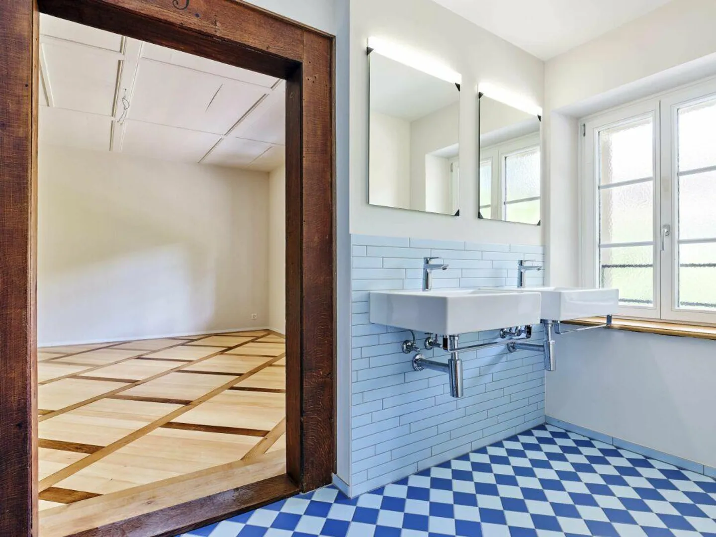 Appartement 4.5 pièces avec beaucoup de cachet - Photo 3 sur 8