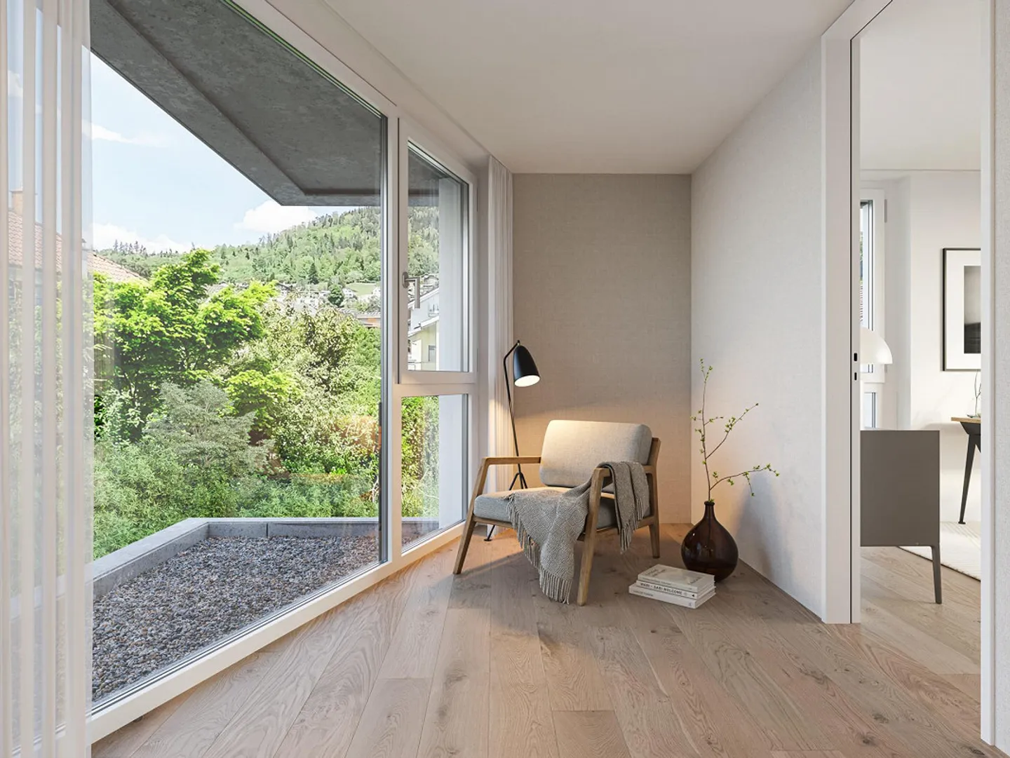 Residenza esclusiva di casa unifamiliare a Hünibach - Foto 3 di 6